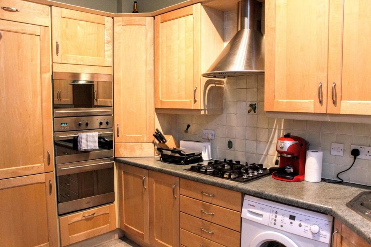 Traditional Georgian Flat In New Town Эдинбург Экстерьер фото
