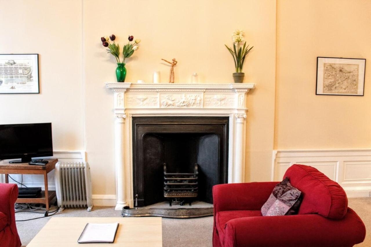 Traditional Georgian Flat In New Town Эдинбург Экстерьер фото